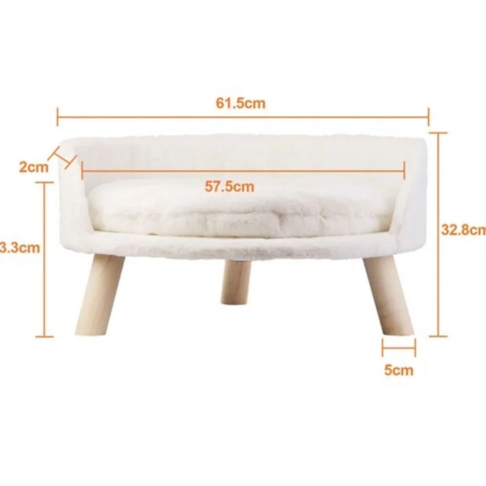 Hay and litter storage container & waterproof large pet couch